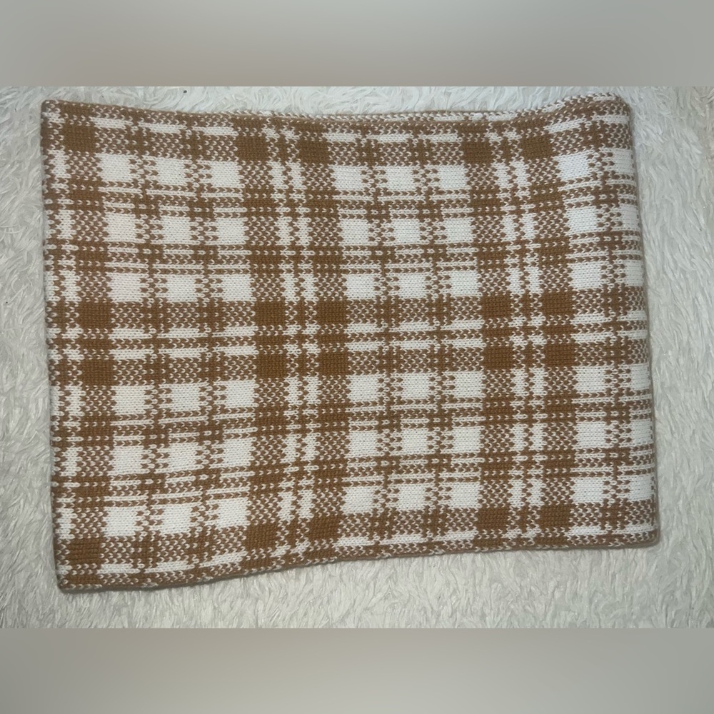 NWT Timberland plaid scarf - Picture 5 of 6
